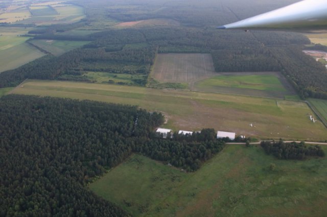 Sonnenaufgangsfliegen 2013